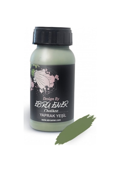 Ebru Ener Chalkee Boya Yaprak Yeşil 250 ML