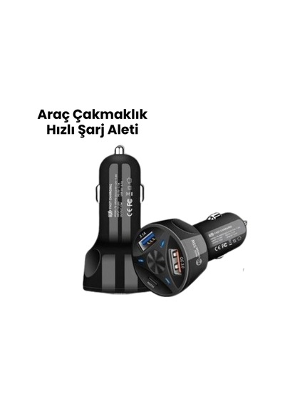 Mey İthalat Pg88 Araç Şarj Cihazı