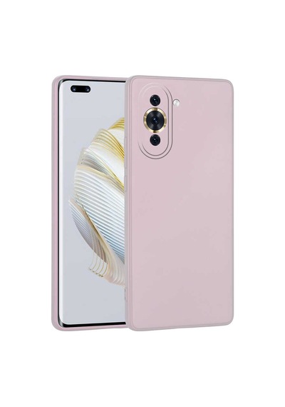 Zore Huawei Nova 10 Pro Kılıf Omsy Premier Silikon Kapak - Rose Gold