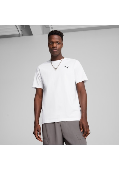 Puma Wardrobe Ess Erkek Beyaz T-shirt 629644 Beyaz