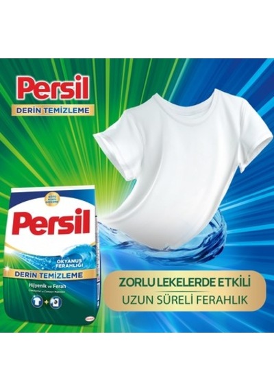 9 Kg Okyanus Ferahlığı İle Toz Çamaşır Deterjanı