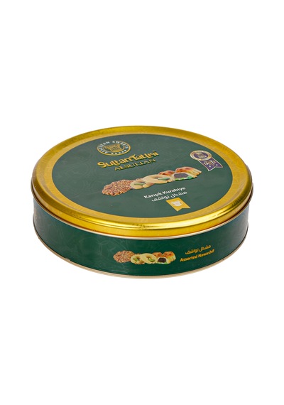Al Sultan Sweets Karışık Kurabiye 600 G