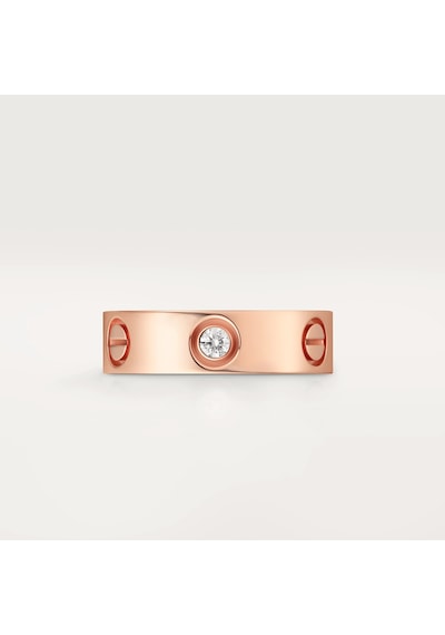 X-Lady Accessories Taşlı Yüzük Rose Renk 18  Numara Çok Renkli