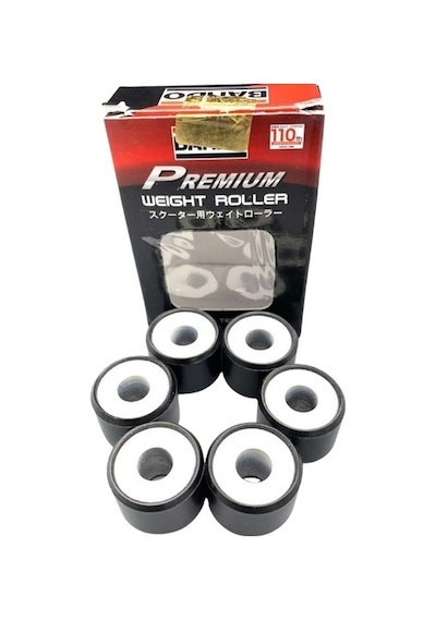 Bando Ağırlık Seti 6'lı Kutulu 17gr 20x15 - Honda Pcx