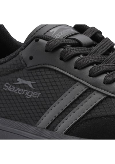 Slazenger MATIAS I Erkek  Siyah / Koyu Gri Günlük Spor Ayakkabısı