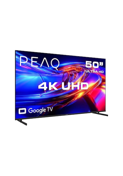 Peaq 50U8500 4K Ultra HD 50" 127 Ekran Uydu Alıcılı Google Smart LED TV
