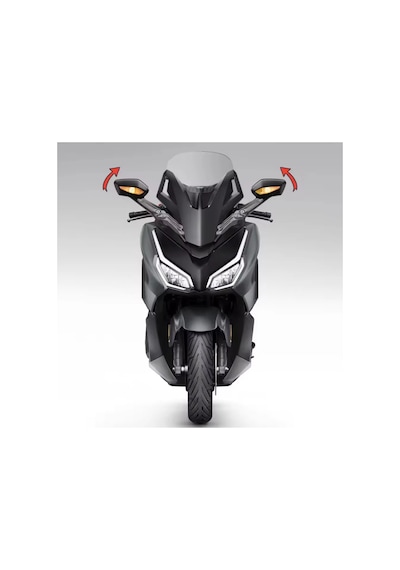 Knmaster MA1000 - Forza Otomatik Katlanır Motosiklet Aynası