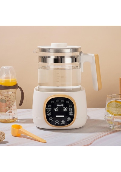 Mioji Mio K99 Çok Fonksiyonlu Isı Kontrolü LED Ekranlı Elektrikli Mama Kettle
