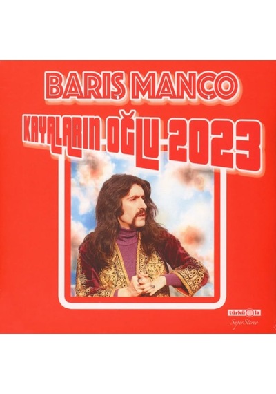 Barış Manço Kayaların Oğlu 2023 Lp Plak