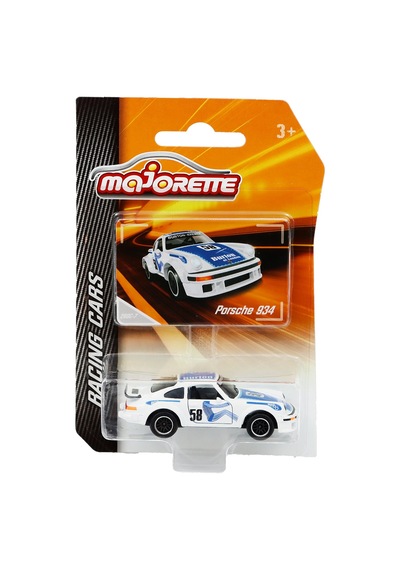 Racing Cars Majorette Porsche 934 Tekli Arabaları 1:64 Diecast Oyuncakları Model
