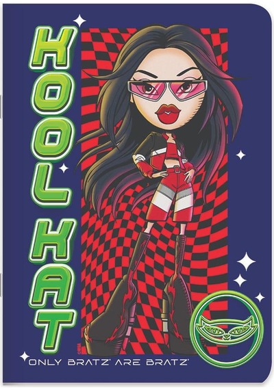 Bratz 18,5 26 40 Yp Çiz. Stickerli Tel Dikişli Defter - Bunnyboo Çok Renkli