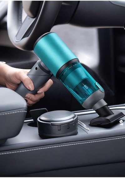 20.000 Pa Kablosuz El Süpürgesi 120w Güç, 7800 Mah Batarya, 200 Ml Toz Haznesi, 8 Başlıklı, Taşıma Çantal Diğer