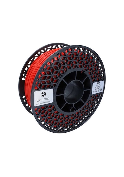 Porima 3D 1.75 mm PLA Filament - Kırmızı