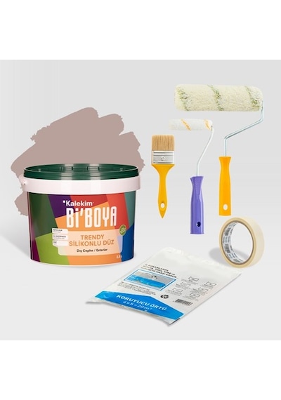 Bi Boya Balkon Boyama Seti 2.5 L 4481