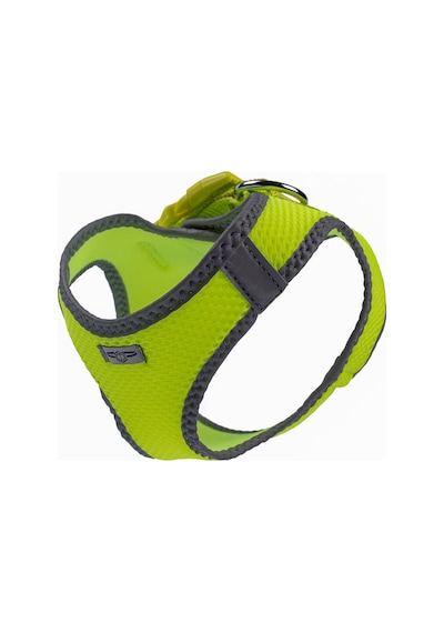 Doggie Havalı Dokuma Reflektör Serisi Küçük Irk Göğüs Tasması Sarı 2XS-26-30Cm Sarı