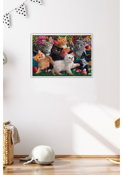 Anatolian 260 Parça xl Puzzle - Oyuncu Kediler 3327
