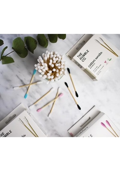Humble Cotton Swabs-purple Llila