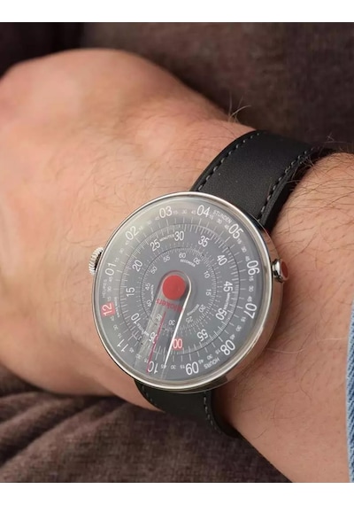Klokers Klok-01-d9 Erkek Kol Saati Siyah