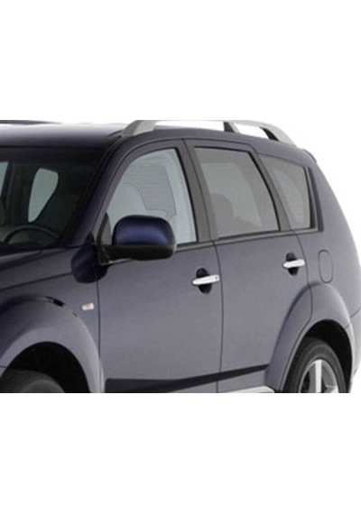 Omsa Citroen C-crosser Krom Kapı Kolu 8 Parça Tek Delikli Çift Sensörlü 2007-2012 Arası