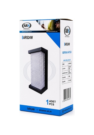 22w Ip66 Led Aplik Duvar Lambası 50.000 Saat Çok Renkli
