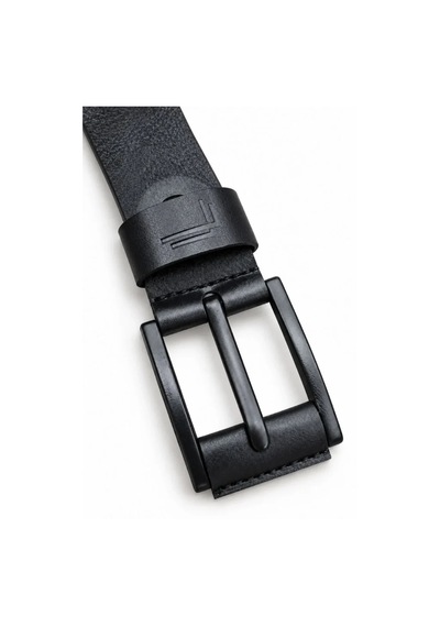 Suma Erkek Siyah Metal Tokalı 4 Cm Kot Ve Kumaş Pantolon Kemeri
