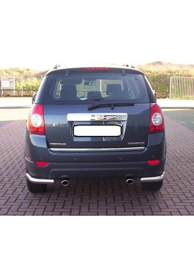 Opel Antara 2006 2011 Arka Köşe Koruma- 60 - Sıngle Straıght A