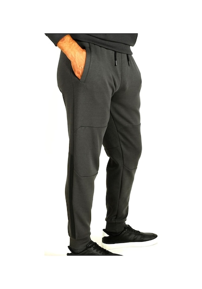 Erkek Füme Paça Lastikli Bel İp Detay Jogger Eşofman Altı Ncs Jeans 1644-füme Füme