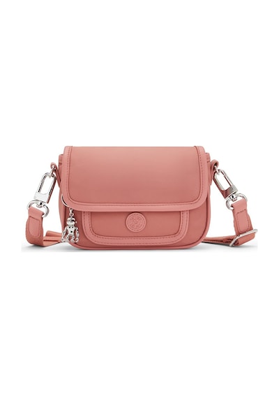 Kipling KIPLING Inaki S Küçük Boy Omuz Çantası PEMBE ALMOST ROSE