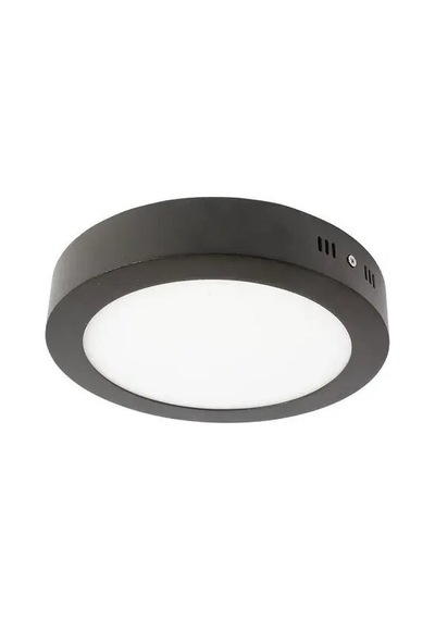 Cata 30w Beyaz S.ü. Yuvarlak Led Panel Siyah Kasa Çok Renkli