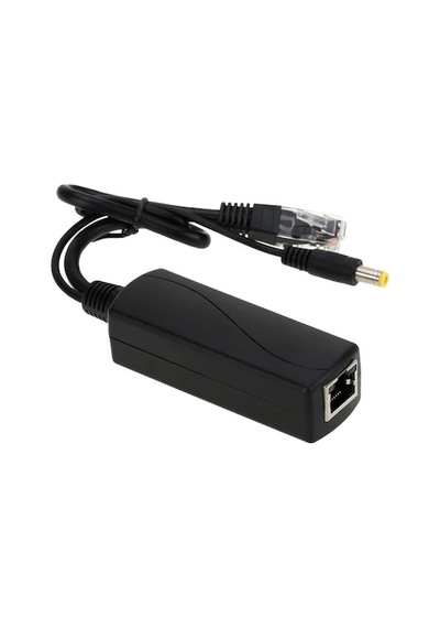 Ip Kamera Poe Kablosu Aktif Poe Enjektör Splitter (In:Dc48V-57V O