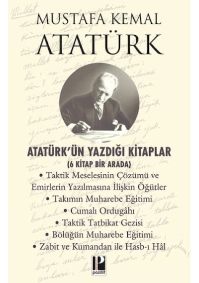 Atatürk Ün Yazdığı Kitaplar - 6 Bir Arada - Aıaı-875383