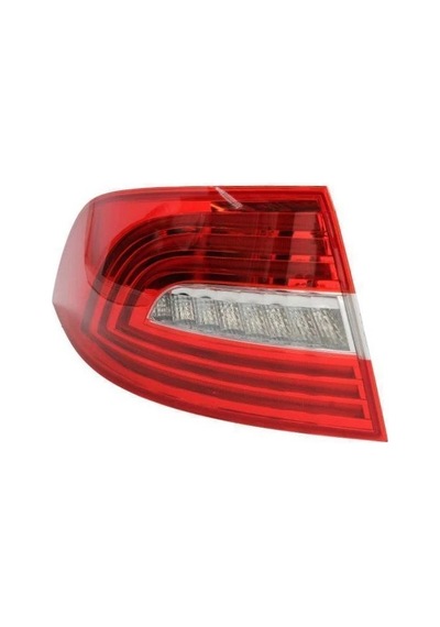 Sol Dış Stop Lambası Ledli Skoda Superb 2013 2014 2015 Model -