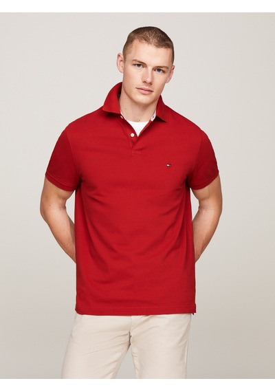 Tommy Hilfiger Erkek Marka Logolu Organik Pamuklu Polo Yakalı Kısa Kollu Günlük Kullanıma Uygun Şık Görünümlü Kırmızı Polo Yaka T-shirt Mw0mw17770 Xnn Tommy Hilfiger Erkek Marka Logolu Organik Pamuklu Polo Yakalı Kısa Kollu Günlük Kullanıma Uygun Şık Görünümlü Kırmızı Polo Yaka T-shirt Mw0mw17770 Xnn