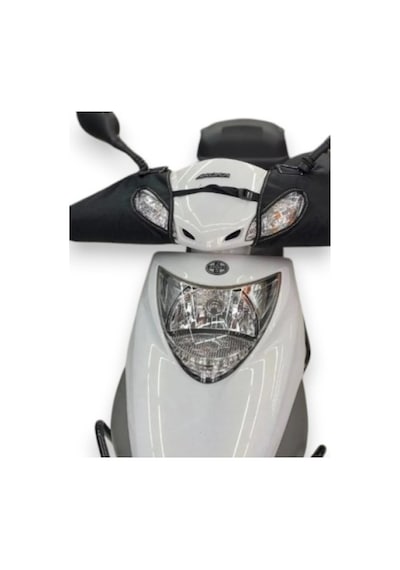 Scooter Motor El Rüzgarlığı - Pvc Far Korumalı