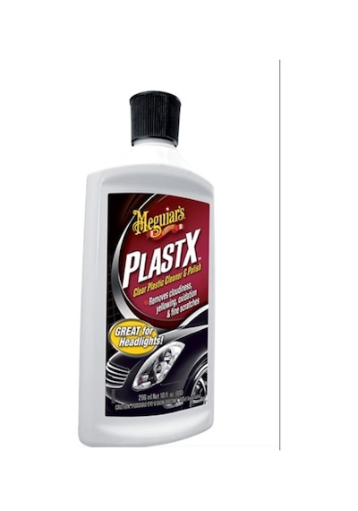 Meguiars Plastx Far Ve Saydam Plastik Temizleyici Cila 295ml.