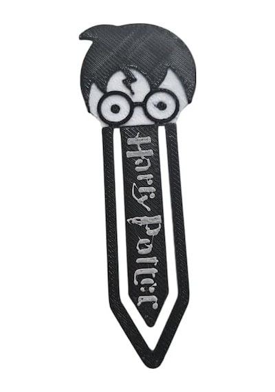 3d Baskı Harry Potter Figürlü Kitap Ayracı 7'li Set