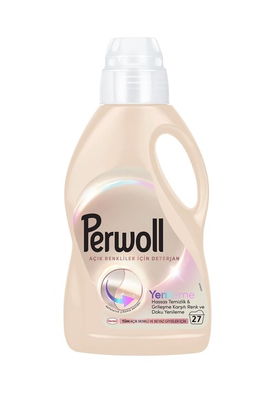 Açık Renkliler Sıvı Çamaşır Detarjanı 1.485 Litre, 1.5l 0.75 LT - 2.5 LT - 12 KG