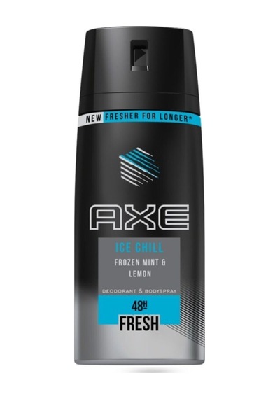 Erkek Deodorant Sprey Ice Chill 150 Ml