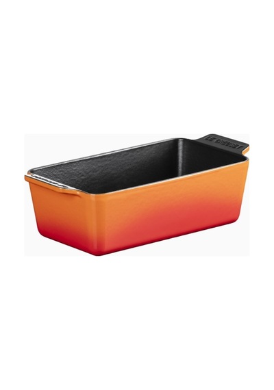 Le Creuset Dikdörtgen Döküm Profesyonel Fırın Kabı 23cm Fırın Tepsisi Turuncu 23 Cm