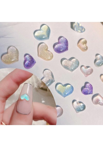 Tırnak Süsleme Nail Art Charm Kalp 56263-3