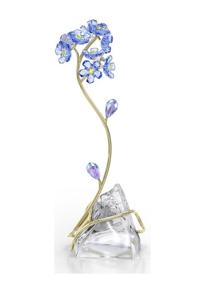 5666971 Swarovski Ev Dekorasyonu Florere:forget-me-not