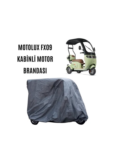 Fx09 3 Teker Kabinli Motor Brandası