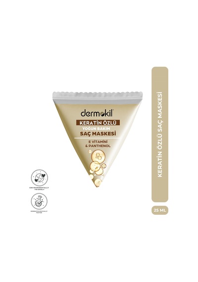 Dermokil Keratin Özlü Saç Maskesi 25 Ml