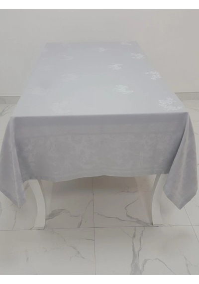 Raya Lüx Jakar Bambu Kumaş Pudra Masa Örtüsü 160x320 Cm - 1101 Çok Renkli