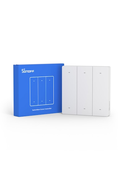 Sonoff R5 Akıllı Sahne Butonu Beyaz