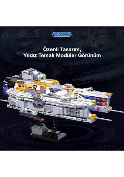 Reobrix 788 Sonsuz Evren Lagrange Cv-11003 Infinite Universe Lagrange Yaratıcı Yapı Blok Seti Building Blocks - 966 Parça