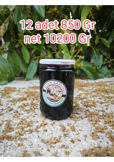 Soğuk Sıkım Keçi Boynuzu Pekmezi 12 850 Gr Net 10200gr