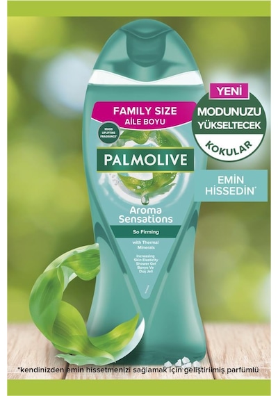 Palmolive Aroma Sensations So Firm Deniz Yosunu Özü İle Banyo Ve Duş Jeli 750 Ml Deniz Yosunu