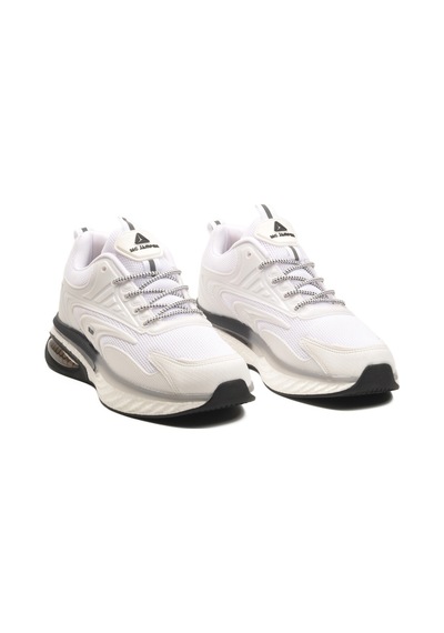 Beyaz Fileli Hafif Esnek Memory Foam Erkek Spor Ayakkabı 2294 M Beyaz - Siyah