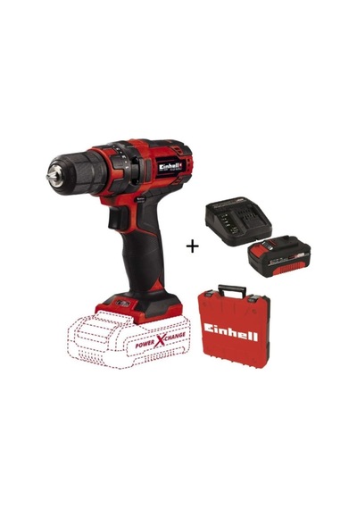 Einhell TC-CD 18/35 Li 18V 4 Ah Li-ion Tek Akülü Starter Kit Vidalama
